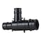 Apollo Apollo 3/4 in. Expansion PEX in to X 1/2 in. D Barb Poly Alloy Reducing Tee EPXPAT341212 - alternate 5